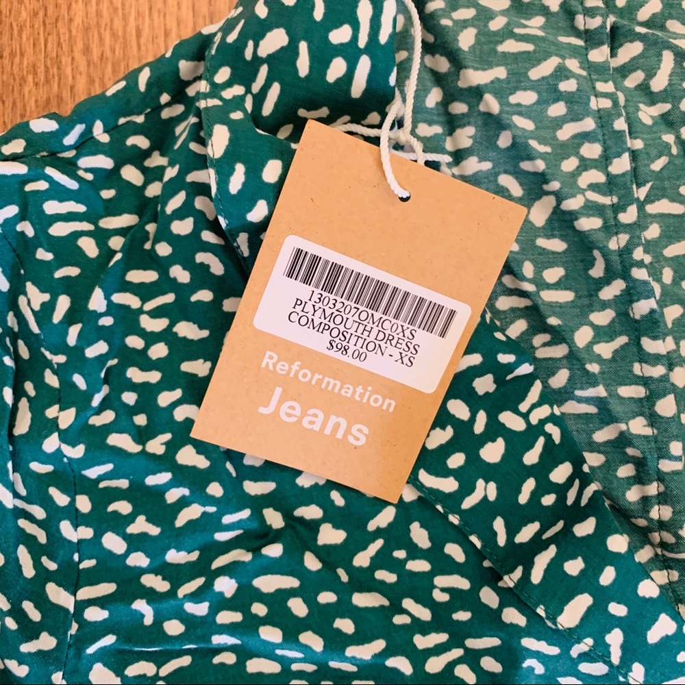Reformation NWT Plymouth Dress - Picture 3 of 6